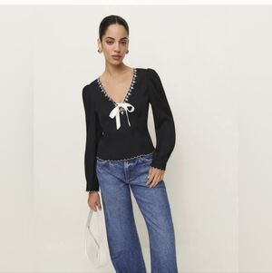 Reformation Vivia Top